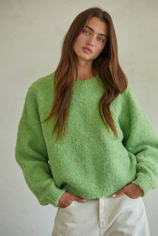 Megan Knit Pullover