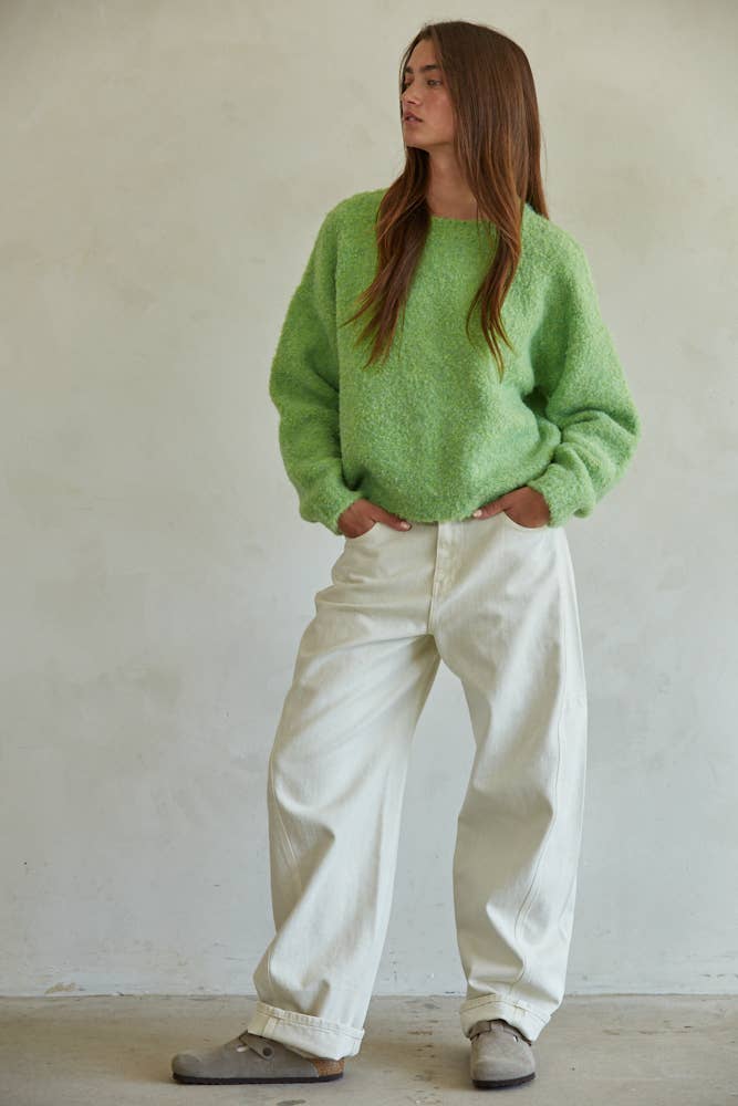 Megan Knit Pullover