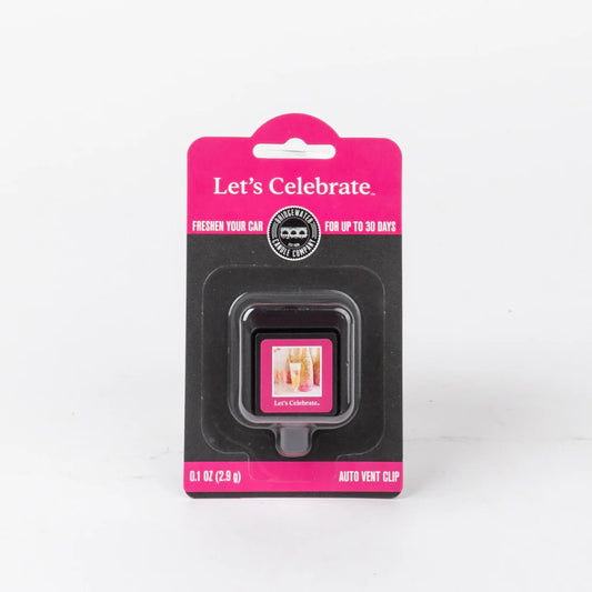 Lets Celebrate Auto Vent Clips